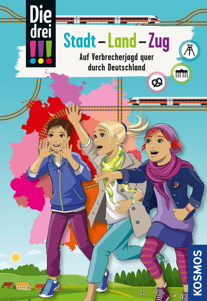 Cover: 9783440168752 | Die drei !!!, Stadt - Land - Zug | Kari Erlhoff | Buch | 224 S. | 2020