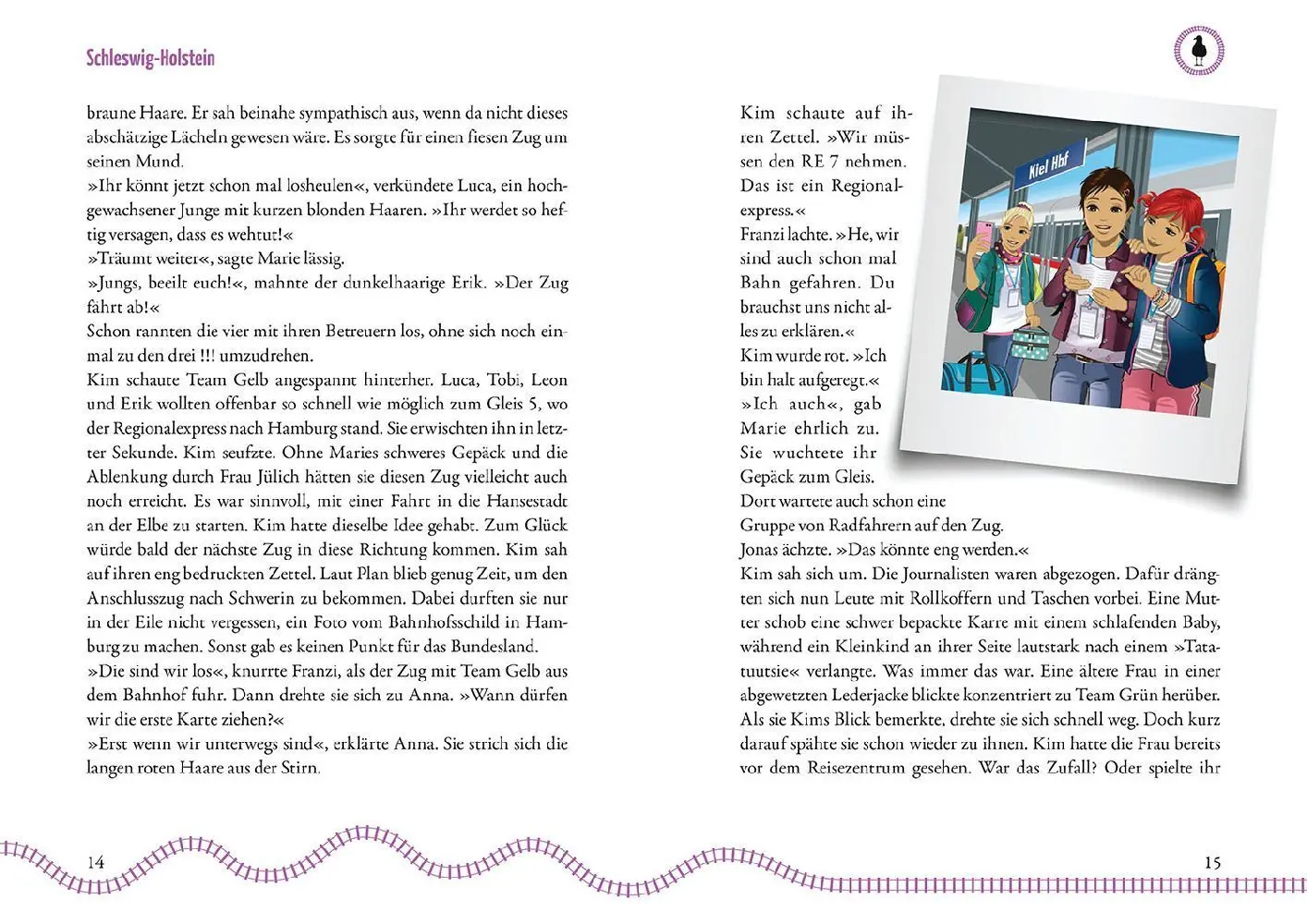 Bild: 9783440168752 | Die drei !!!, Stadt - Land - Zug | Kari Erlhoff | Buch | 224 S. | 2020