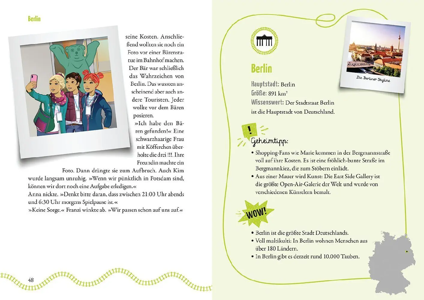 Bild: 9783440168752 | Die drei !!!, Stadt - Land - Zug | Kari Erlhoff | Buch | 224 S. | 2020