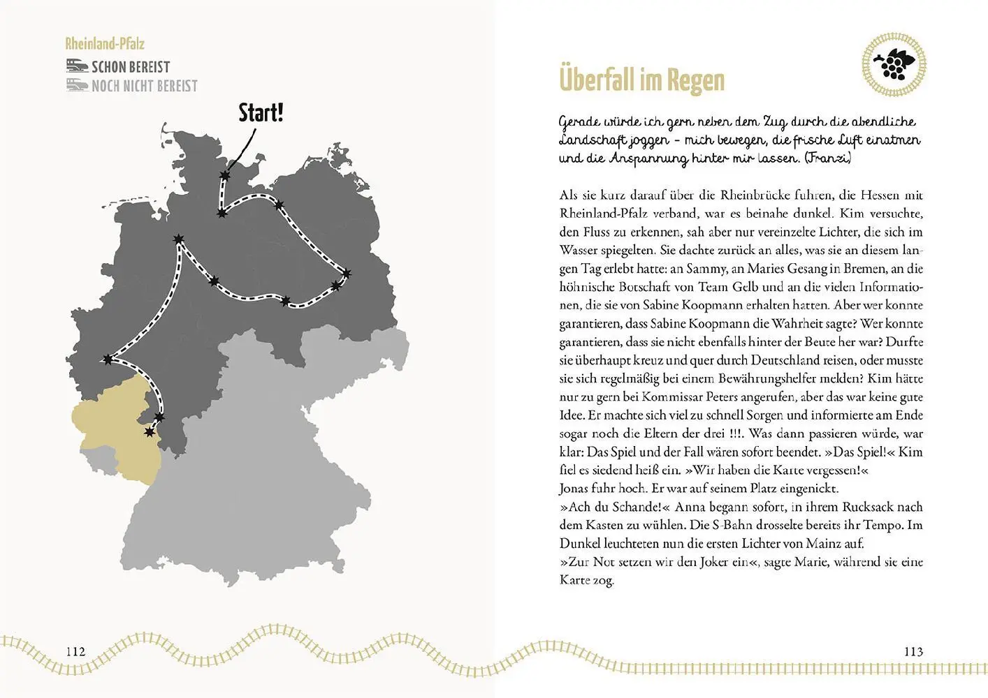 Bild: 9783440168752 | Die drei !!!, Stadt - Land - Zug | Kari Erlhoff | Buch | 224 S. | 2020