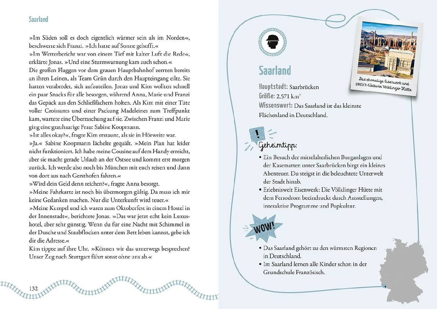 Bild: 9783440168752 | Die drei !!!, Stadt - Land - Zug | Kari Erlhoff | Buch | 224 S. | 2020