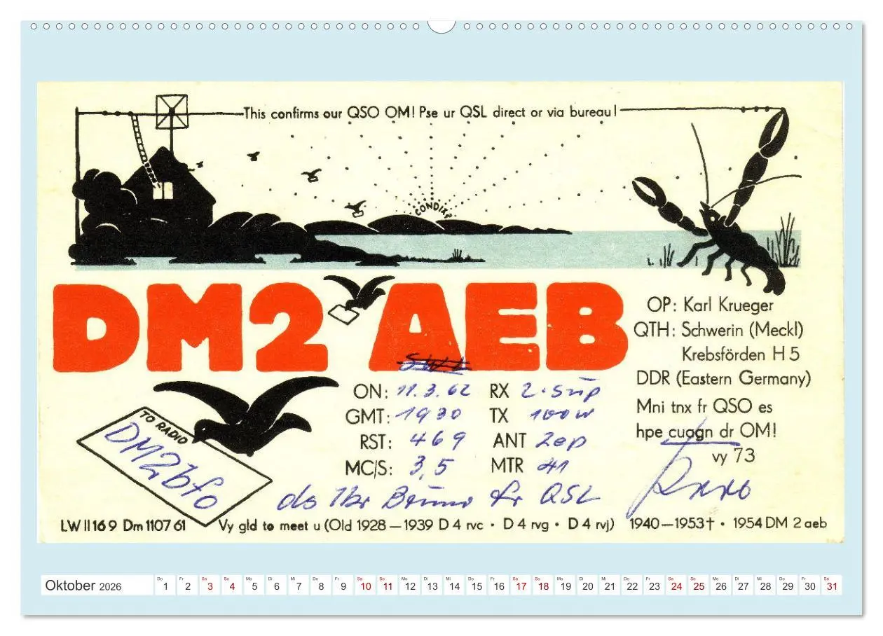 Bild: 9783457308752 | Amateurfunk in der DDR - Historische QSL-Karten (hochwertiger...