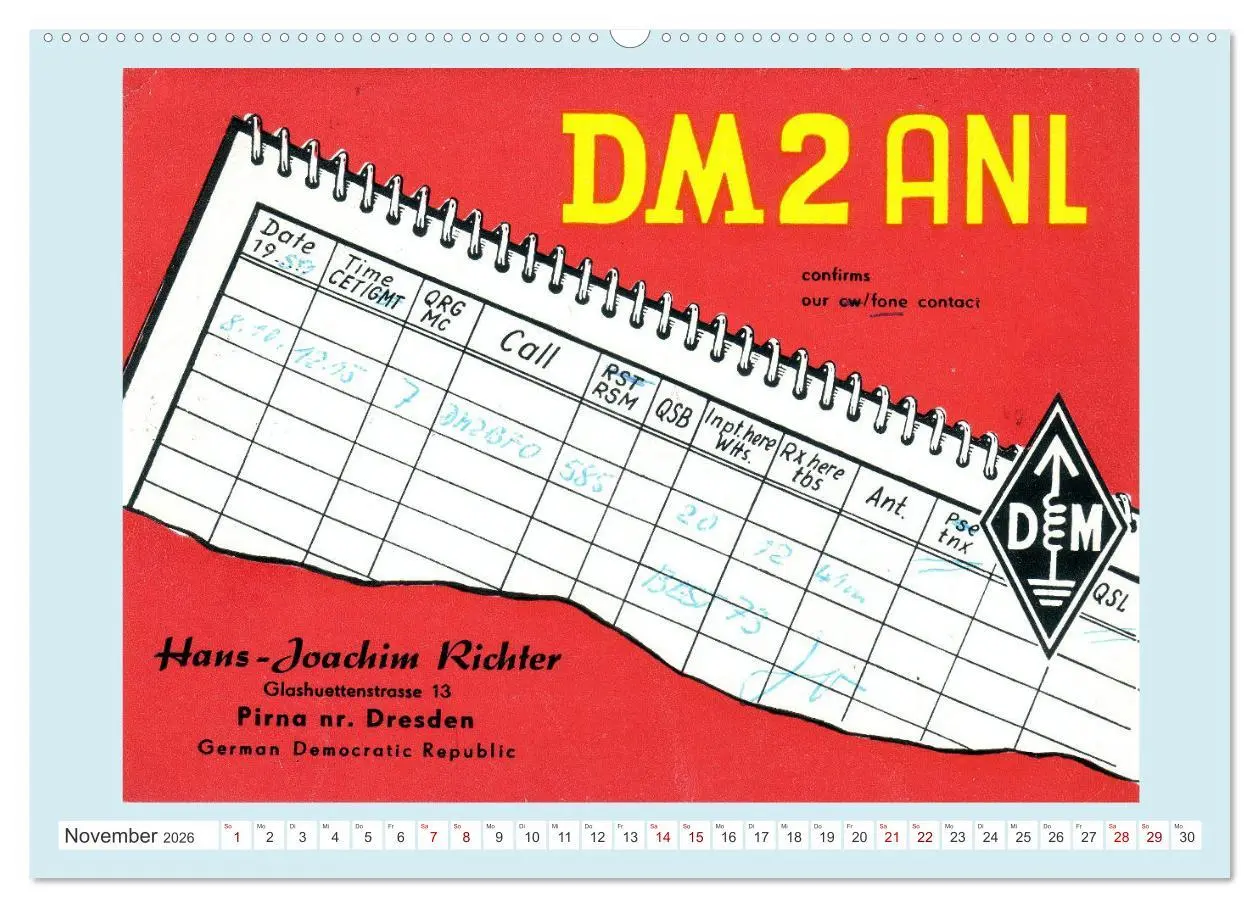 Bild: 9783457308752 | Amateurfunk in der DDR - Historische QSL-Karten (hochwertiger...