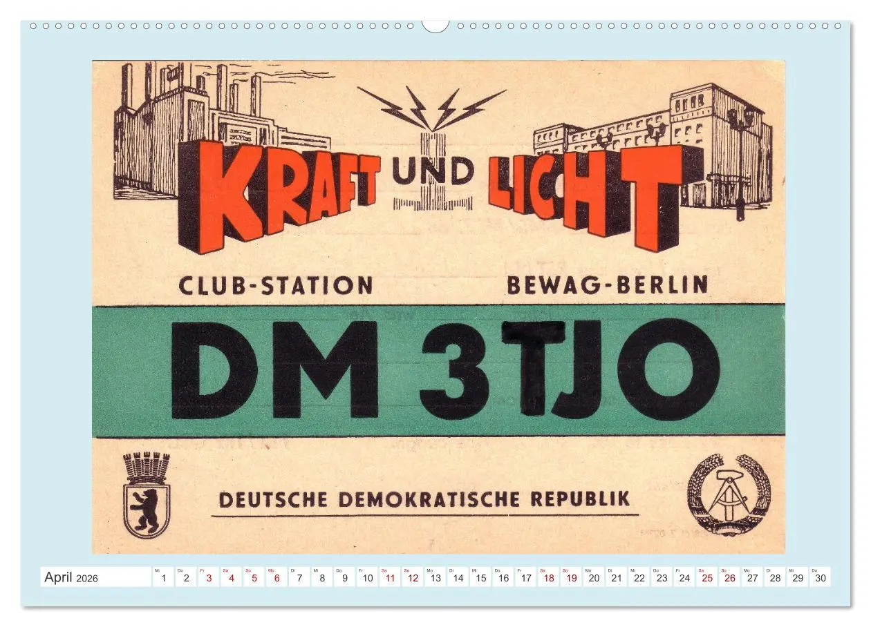 Bild: 9783457308752 | Amateurfunk in der DDR - Historische QSL-Karten (hochwertiger...