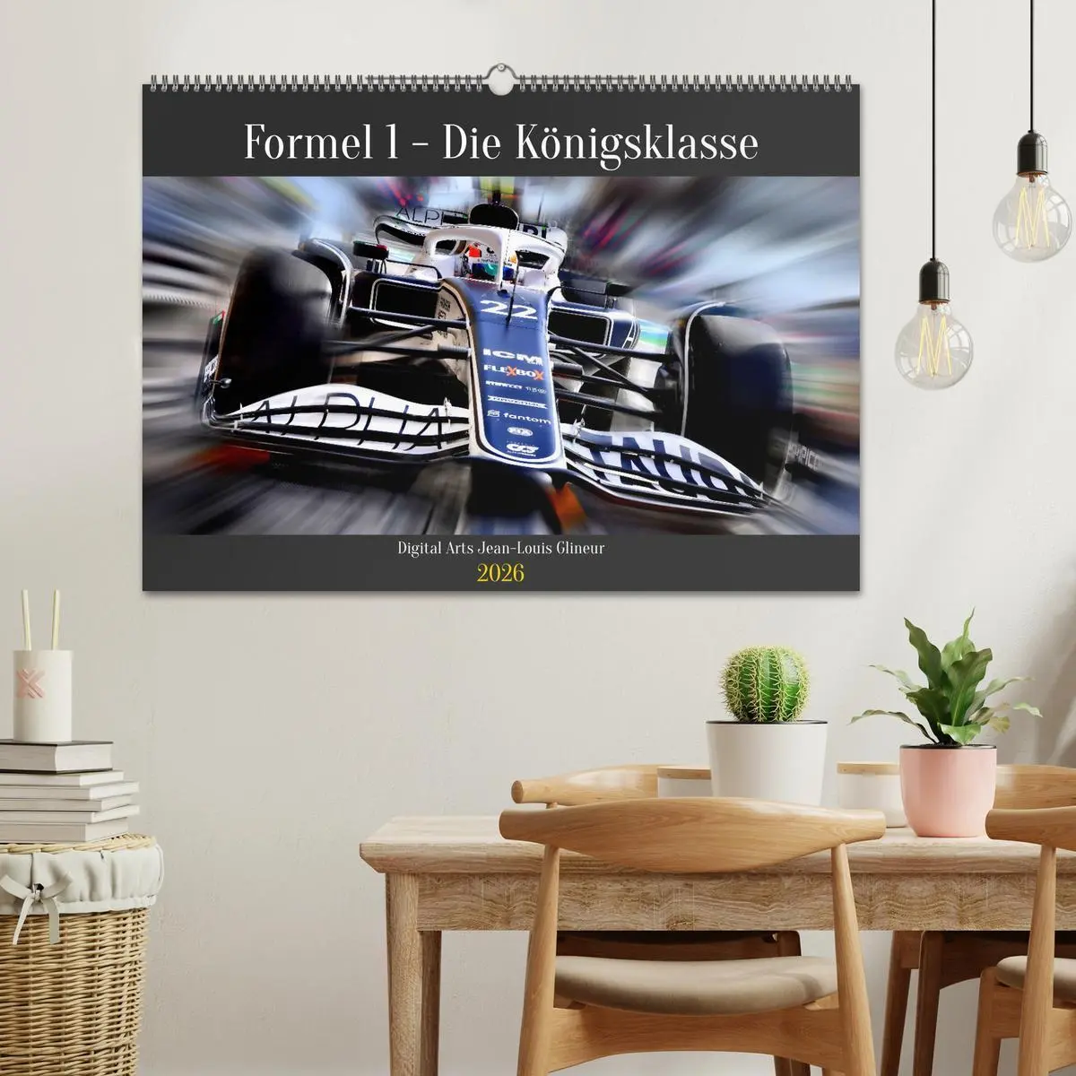 Bild: 9783457618752 | Formel 1 - Die Königsklasse (Wandkalender 2026 DIN A2 quer),...