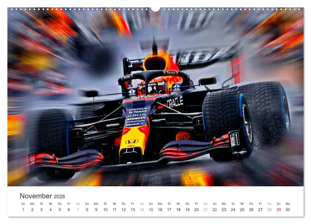 Bild: 9783457618752 | Formel 1 - Die Königsklasse (Wandkalender 2026 DIN A2 quer),...