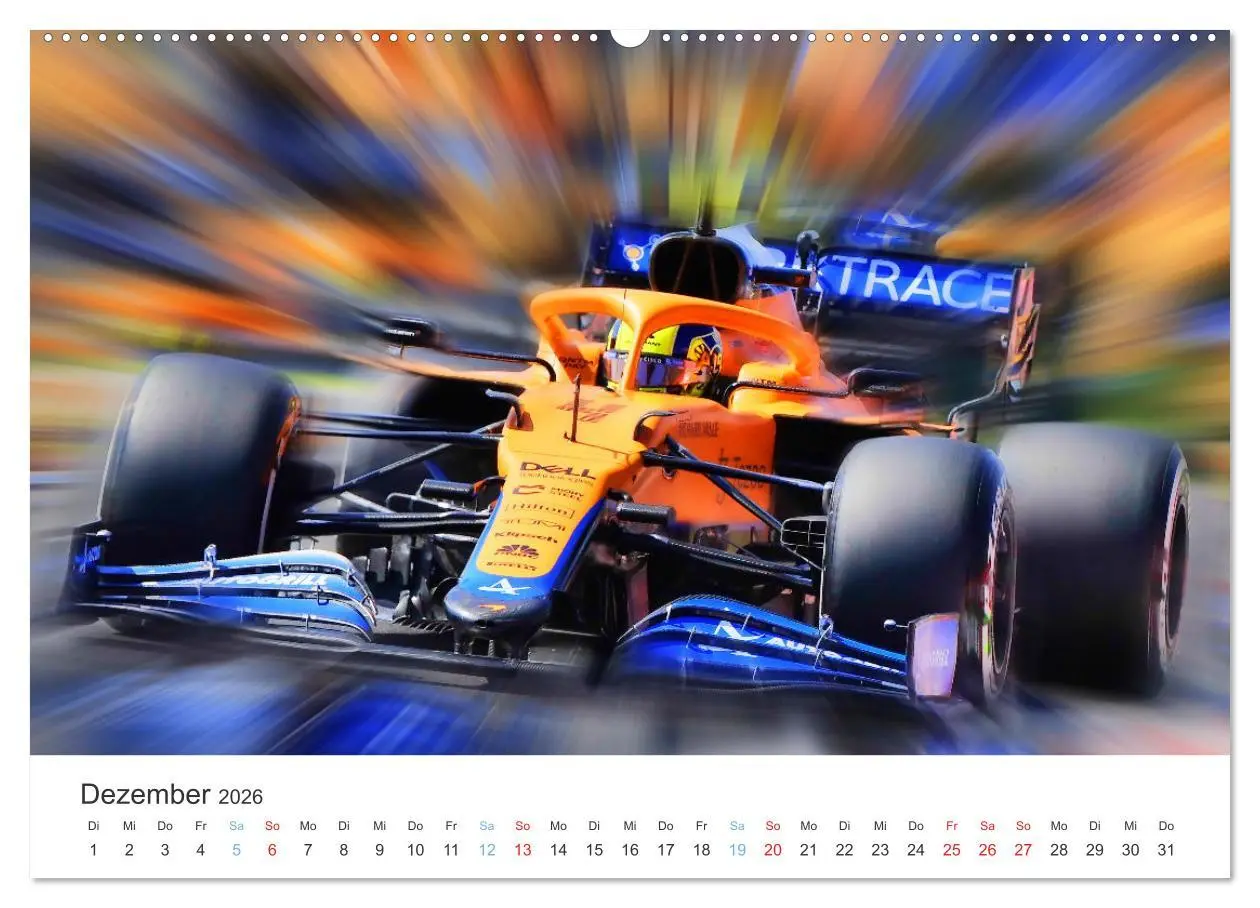 Bild: 9783457618752 | Formel 1 - Die Königsklasse (Wandkalender 2026 DIN A2 quer),...