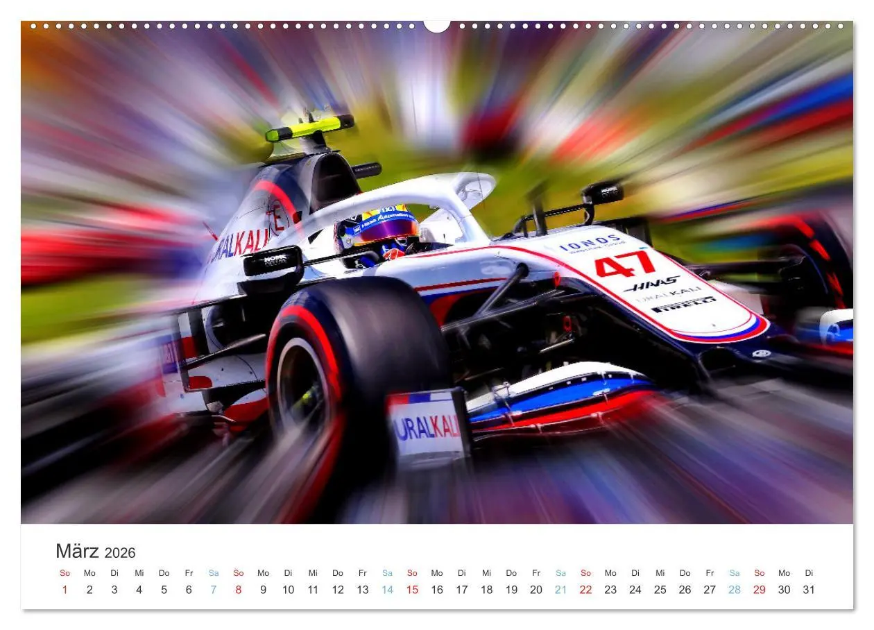 Bild: 9783457618752 | Formel 1 - Die Königsklasse (Wandkalender 2026 DIN A2 quer),...