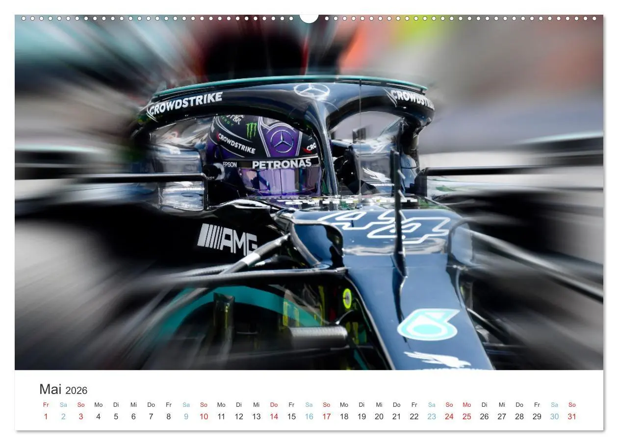 Bild: 9783457618752 | Formel 1 - Die Königsklasse (Wandkalender 2026 DIN A2 quer),...