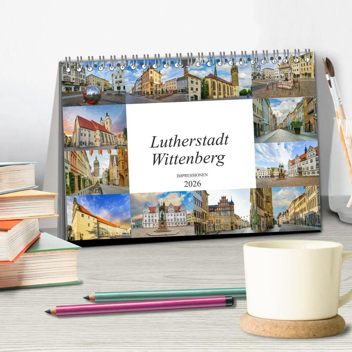 Bild: 9783457788752 | Lutherstadt Wittenberg Impressionen (Tischkalender 2026 DIN A5...