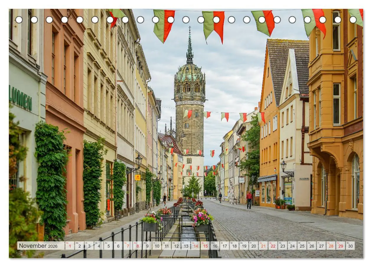 Bild: 9783457788752 | Lutherstadt Wittenberg Impressionen (Tischkalender 2026 DIN A5...