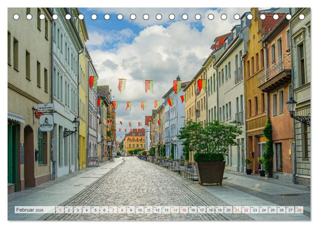 Bild: 9783457788752 | Lutherstadt Wittenberg Impressionen (Tischkalender 2026 DIN A5...