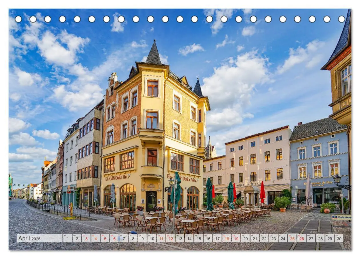 Bild: 9783457788752 | Lutherstadt Wittenberg Impressionen (Tischkalender 2026 DIN A5...