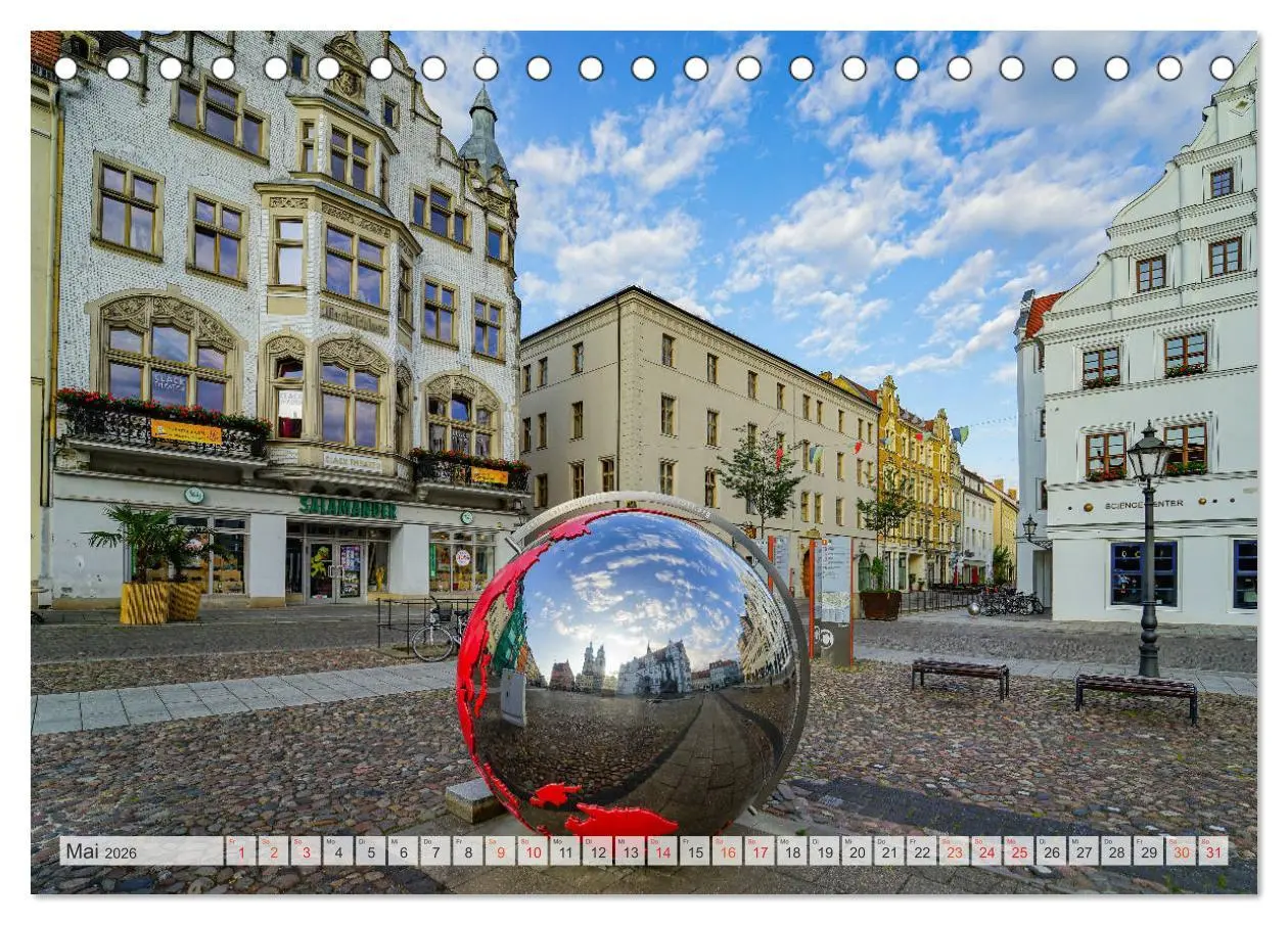 Bild: 9783457788752 | Lutherstadt Wittenberg Impressionen (Tischkalender 2026 DIN A5...