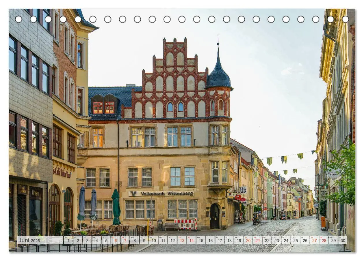 Bild: 9783457788752 | Lutherstadt Wittenberg Impressionen (Tischkalender 2026 DIN A5...