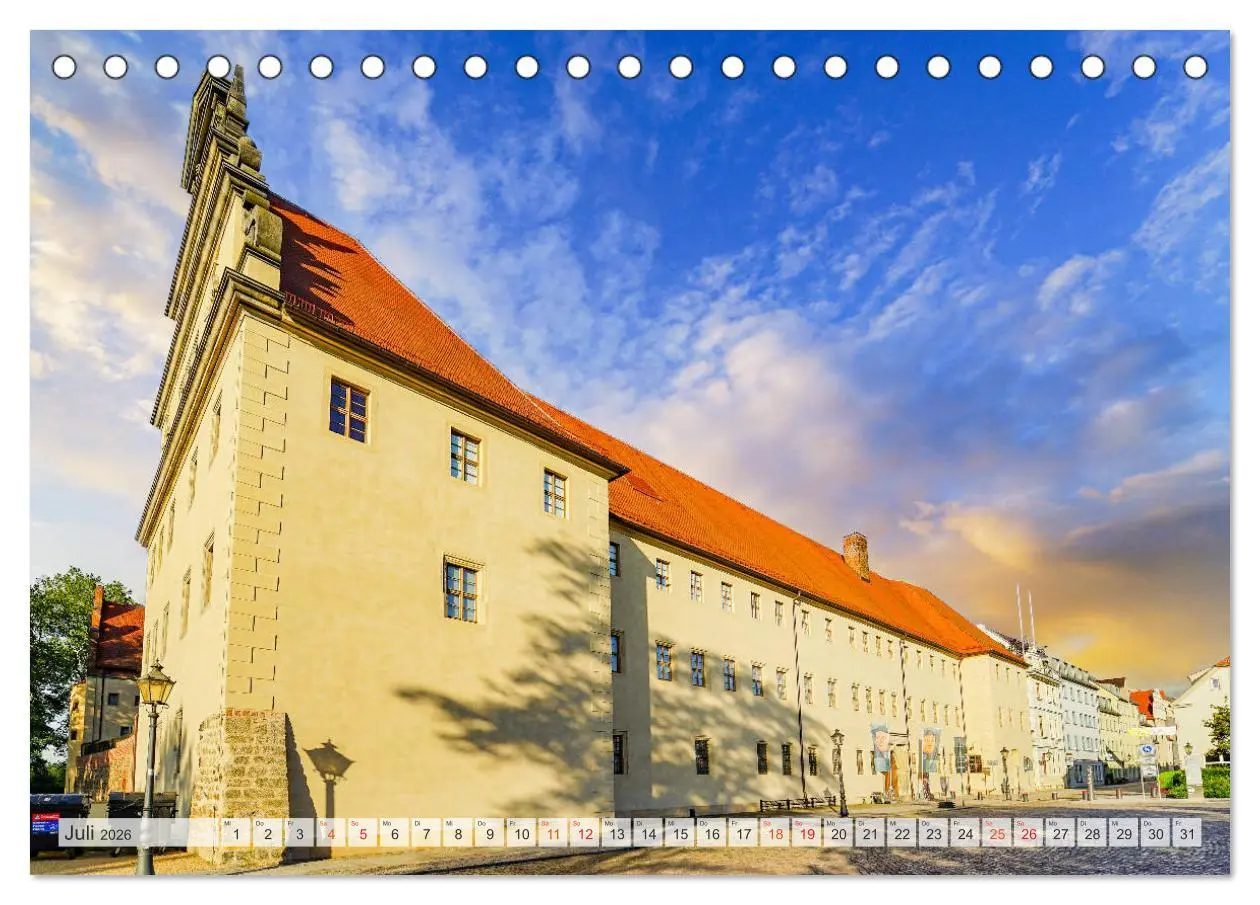 Bild: 9783457788752 | Lutherstadt Wittenberg Impressionen (Tischkalender 2026 DIN A5...