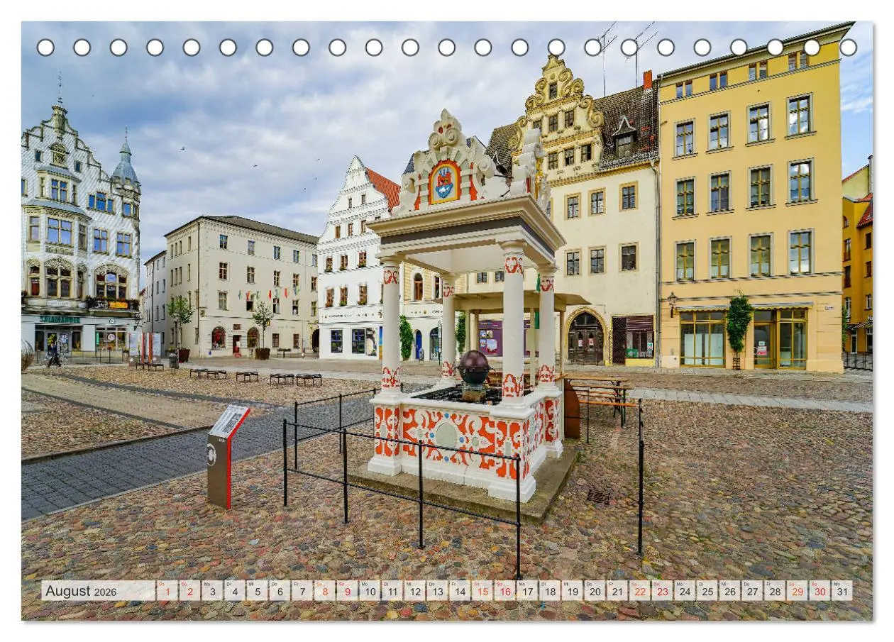 Bild: 9783457788752 | Lutherstadt Wittenberg Impressionen (Tischkalender 2026 DIN A5...