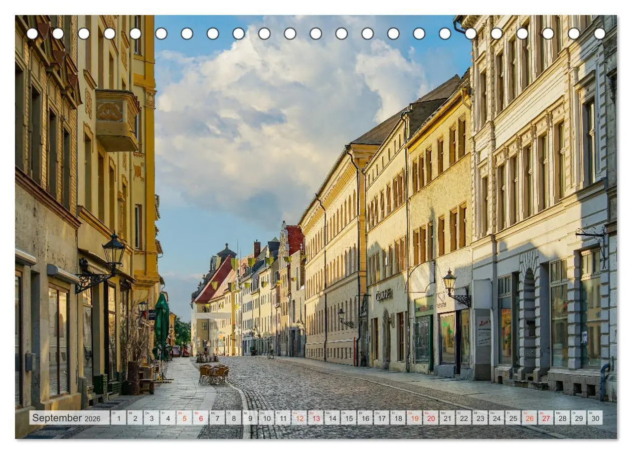 Bild: 9783457788752 | Lutherstadt Wittenberg Impressionen (Tischkalender 2026 DIN A5...