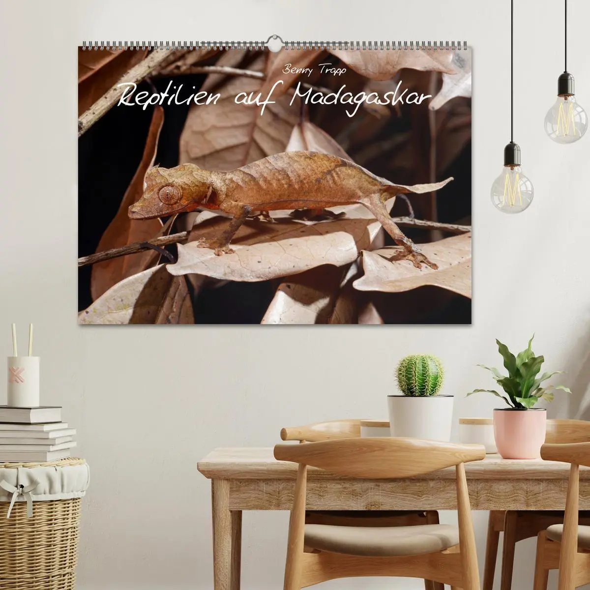 Bild: 9783457928752 | Reptilien auf Madagaskar (Wandkalender 2026 DIN A2 quer), CALVENDO...