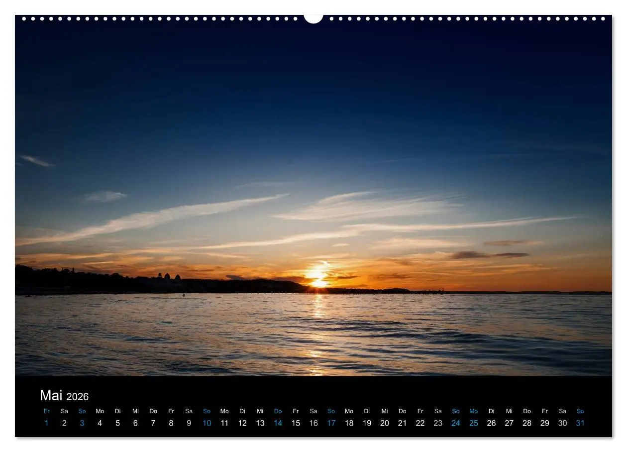 Bild: 9783516188752 | Sonnenuntergänge (hochwertiger Premium Wandkalender 2026 DIN A2...