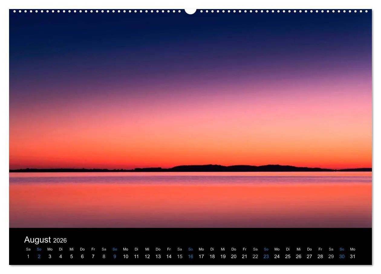 Bild: 9783516188752 | Sonnenuntergänge (hochwertiger Premium Wandkalender 2026 DIN A2...