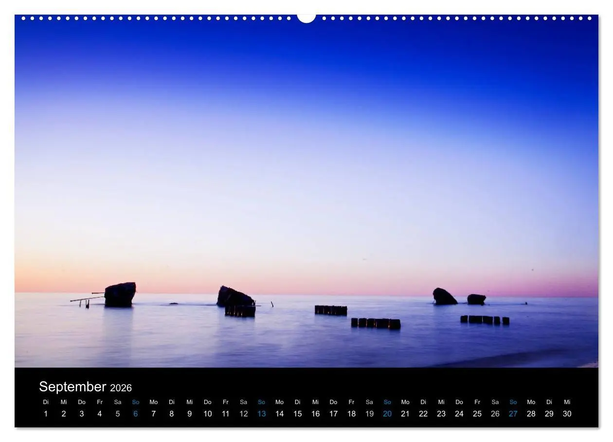 Bild: 9783516188752 | Sonnenuntergänge (hochwertiger Premium Wandkalender 2026 DIN A2...