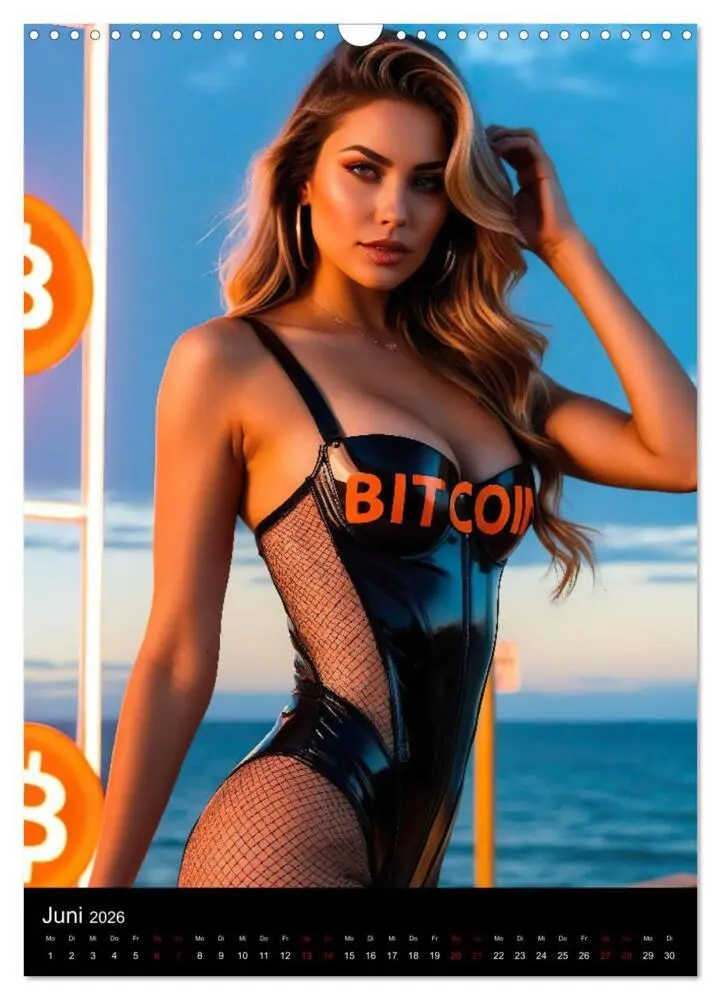 Bild: 9783516258752 | Crypto Queens: Schönheit der Digitalen Revolution (Wandkalender...