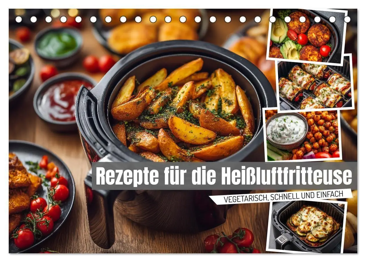 Cover: 9783516708752 | Rezepte für die Heißluftfritteuse - vegetarisch, schnell und...