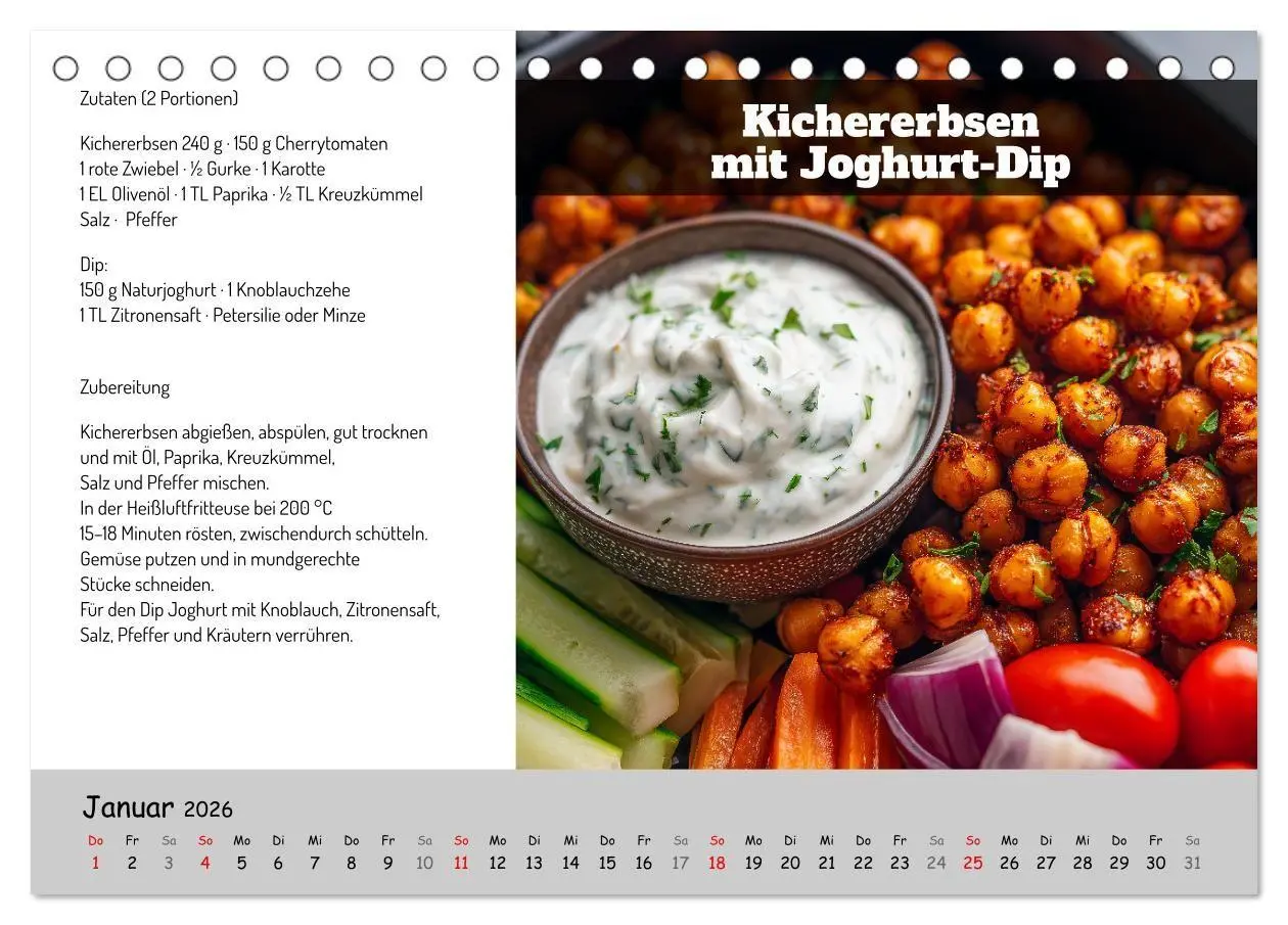 Bild: 9783516708752 | Rezepte für die Heißluftfritteuse - vegetarisch, schnell und...