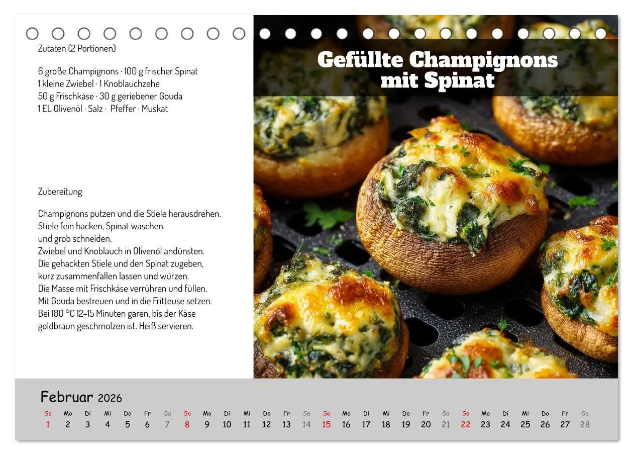 Bild: 9783516708752 | Rezepte für die Heißluftfritteuse - vegetarisch, schnell und...