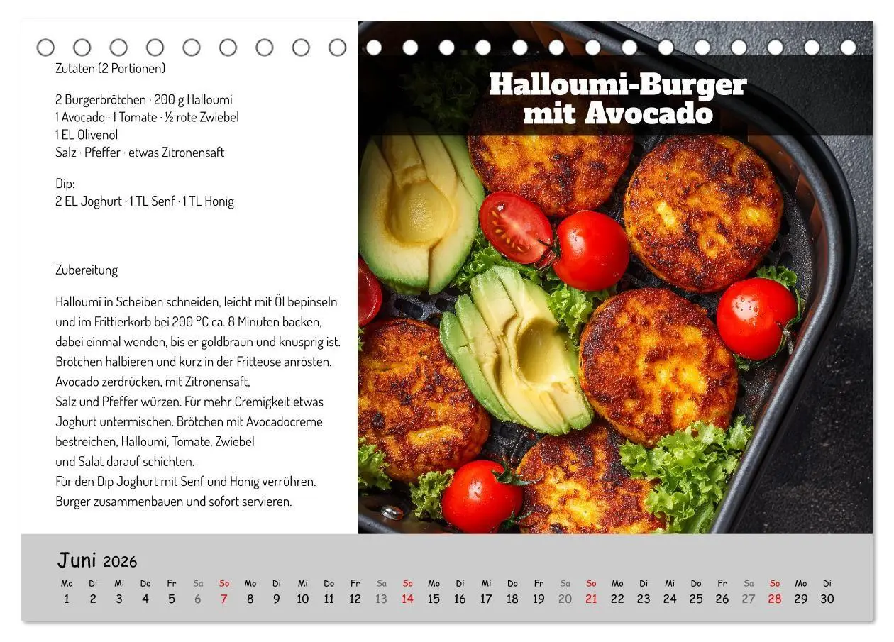 Bild: 9783516708752 | Rezepte für die Heißluftfritteuse - vegetarisch, schnell und...