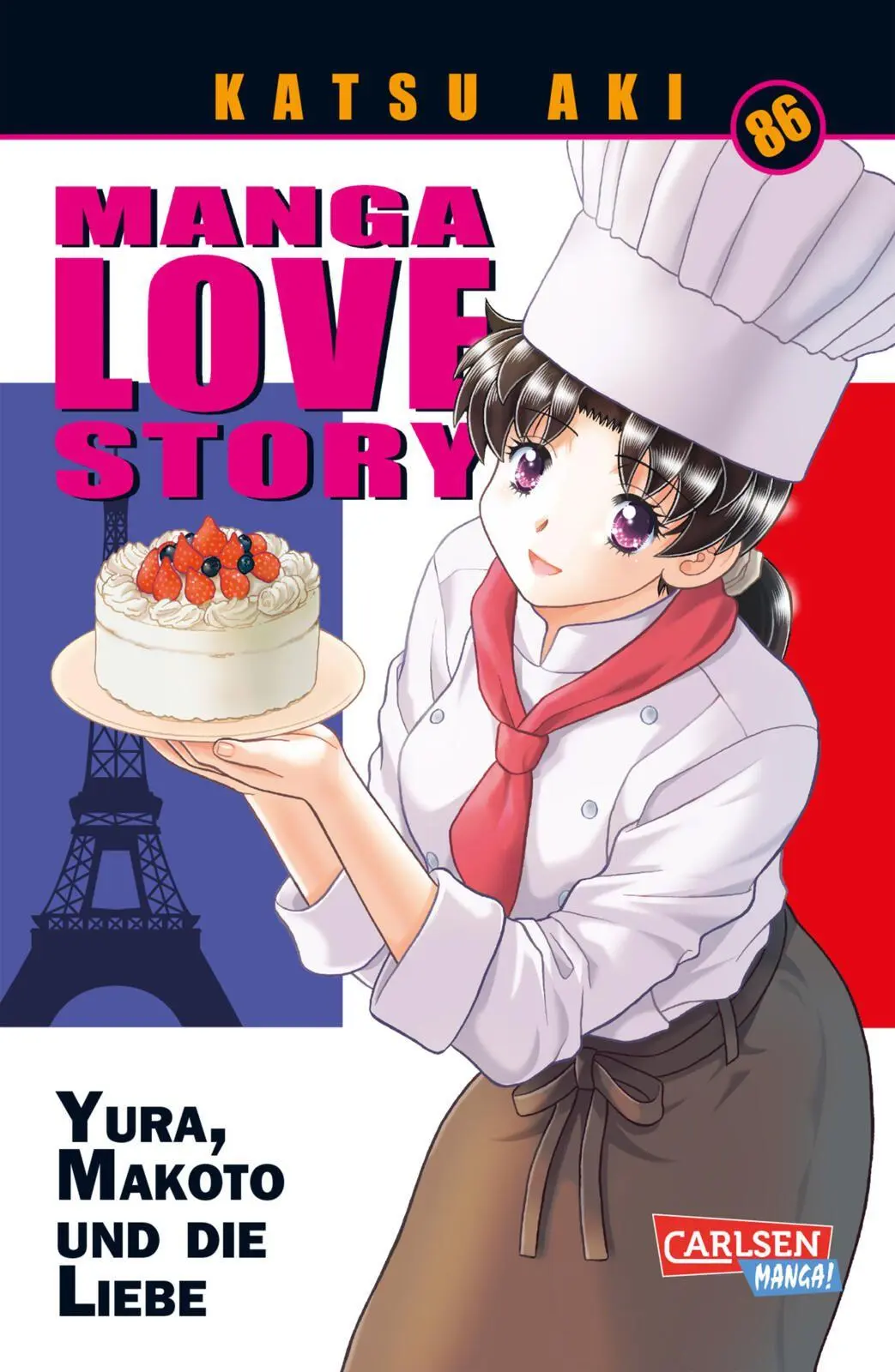 Cover: 9783551808752 | Manga Love Story 86 | Katsu Aki | Taschenbuch | Manga Love Story