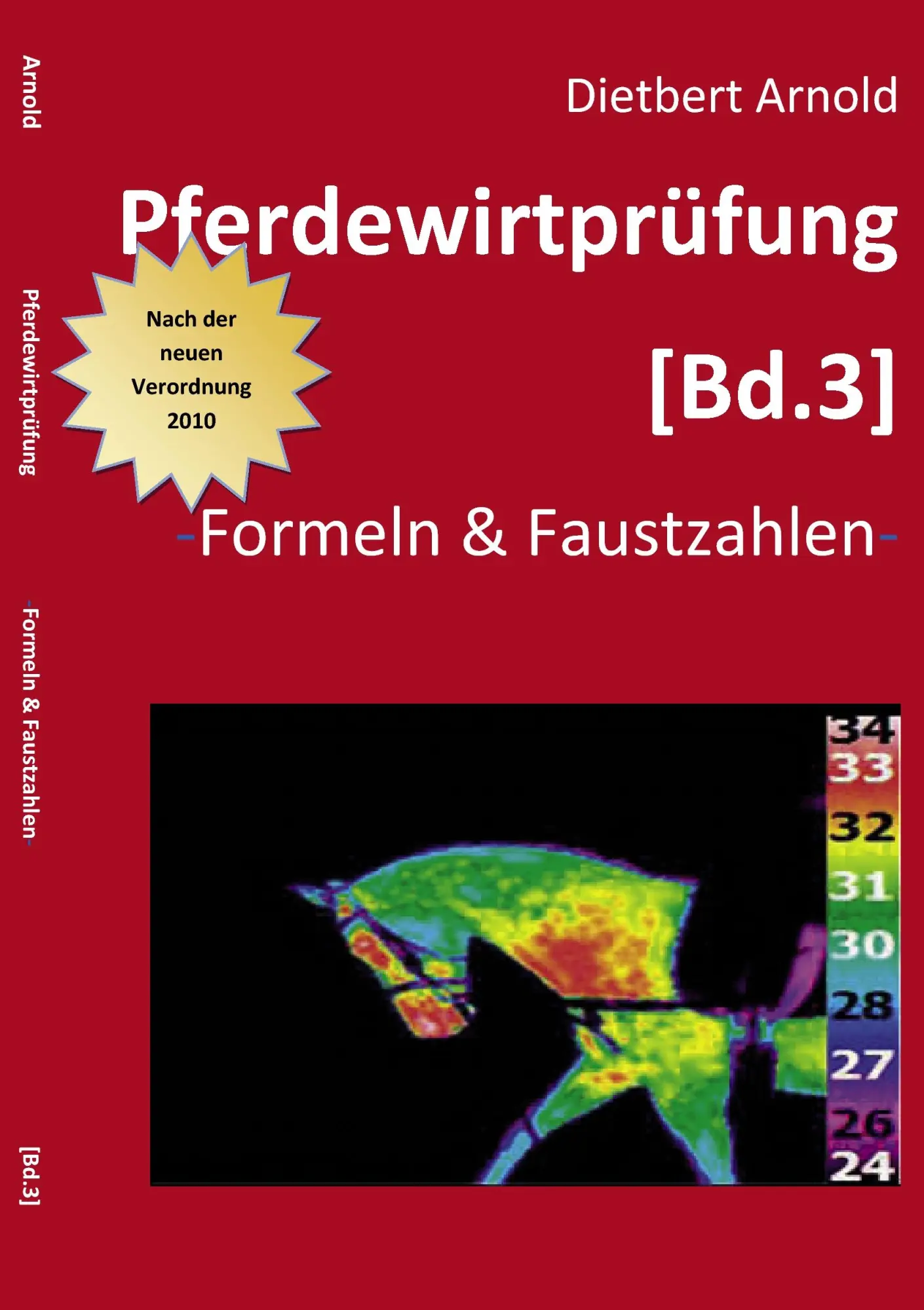Cover: 9783748158752 | Pferdewirtprüfung [Bd.3] | Formeln &amp; Faustzahlen | Dietbert Arnold