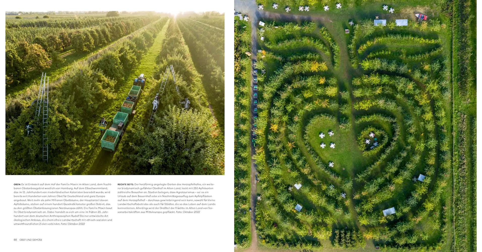 Bild: 9783957288752 | Feed the Planet | Wie unser Appetit die Erde formt | George Steinmetz