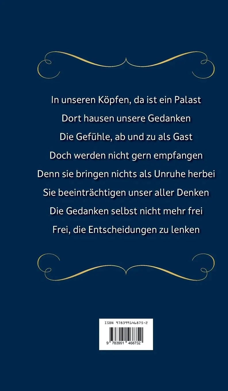 Rückseite: 9783991468752 | Gefühle im Gedankenpalast | Samuel Nagel | Buch | Deutsch | 2024