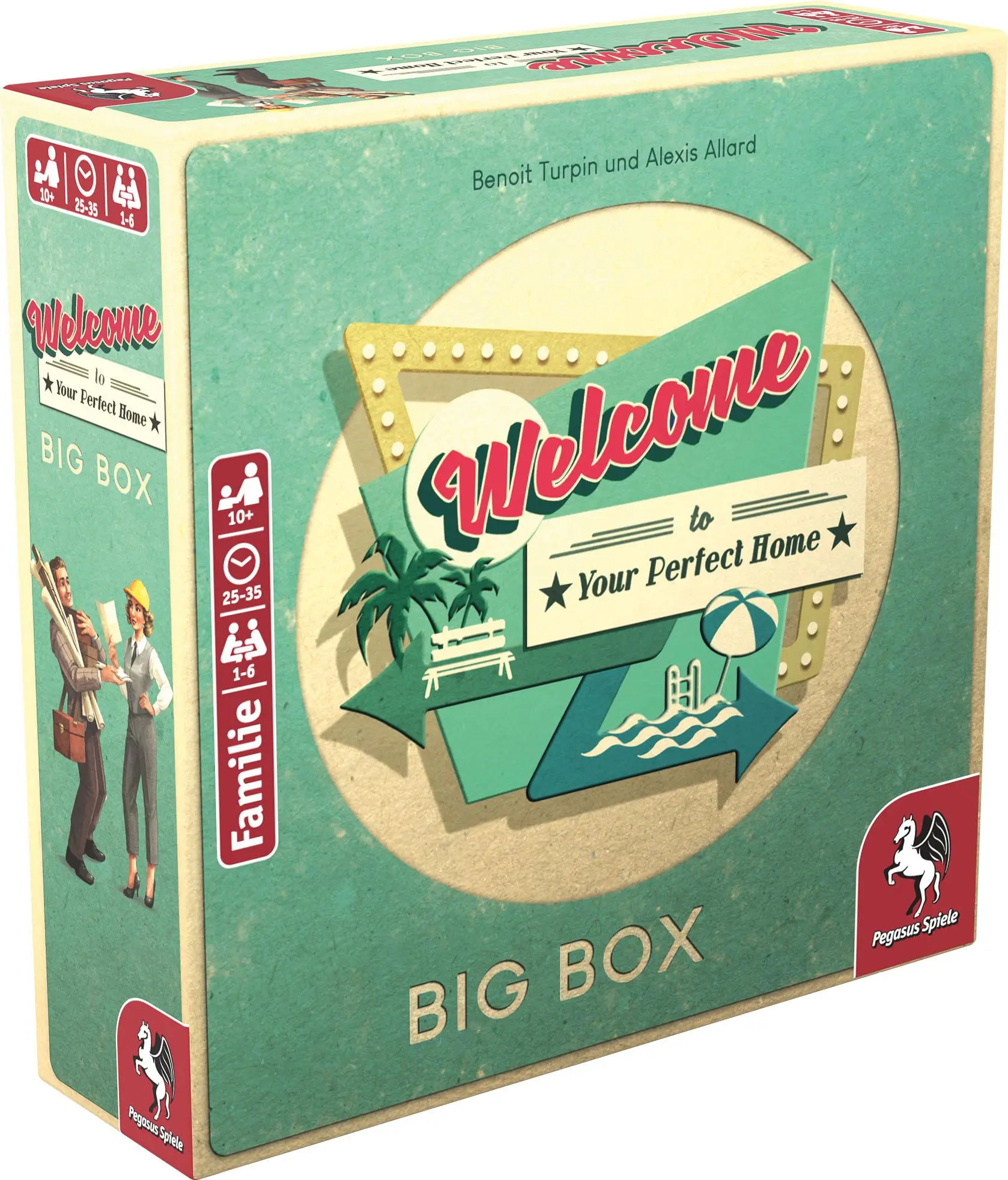 Cover: 4250231738852 | Welcome to your perfect Home Big Box | Benoit Turpin | Spiel | 53155G