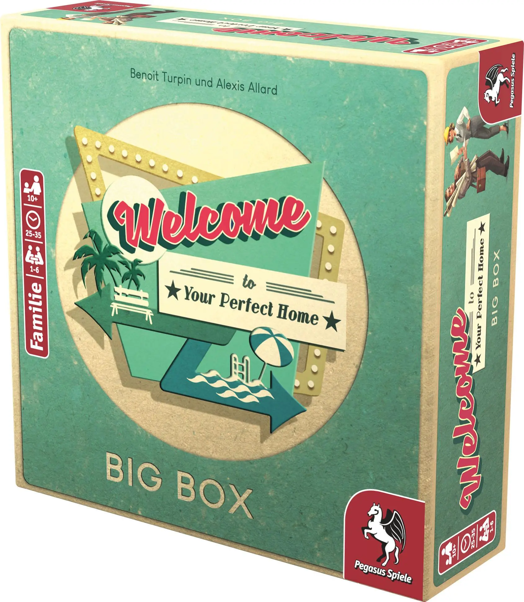 Bild: 4250231738852 | Welcome to your perfect Home Big Box | Benoit Turpin | Spiel | 53155G