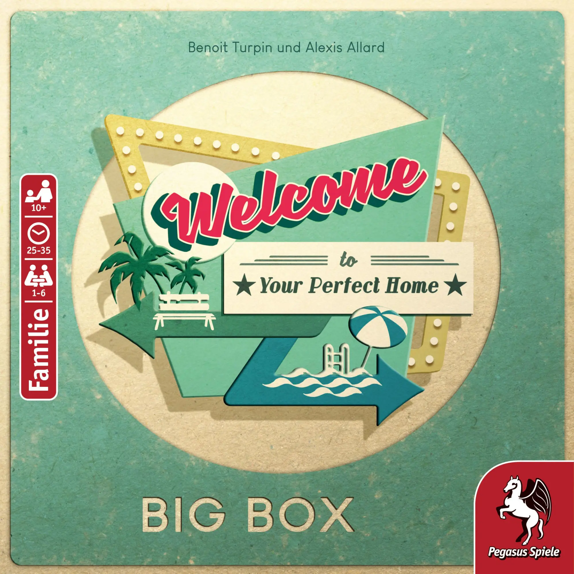 Bild: 4250231738852 | Welcome to your perfect Home Big Box | Benoit Turpin | Spiel | 53155G