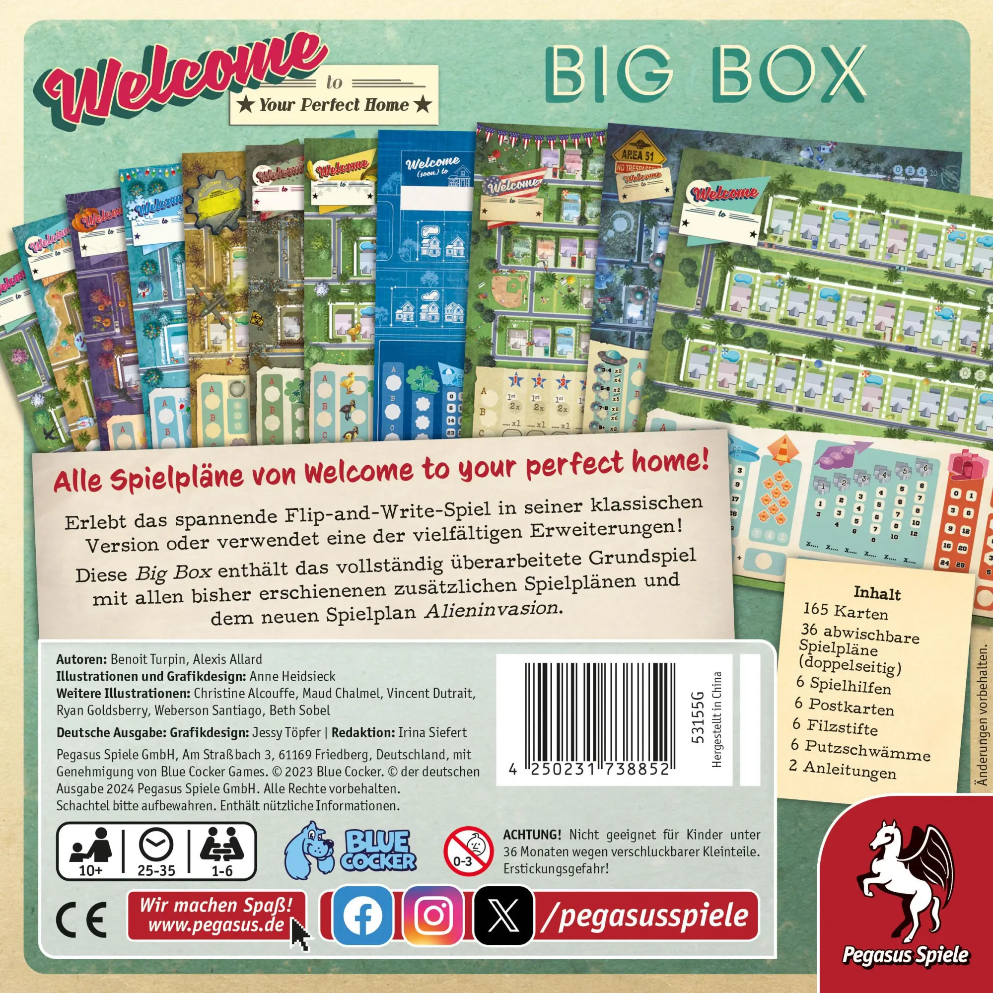 Bild: 4250231738852 | Welcome to your perfect Home Big Box | Benoit Turpin | Spiel | 53155G