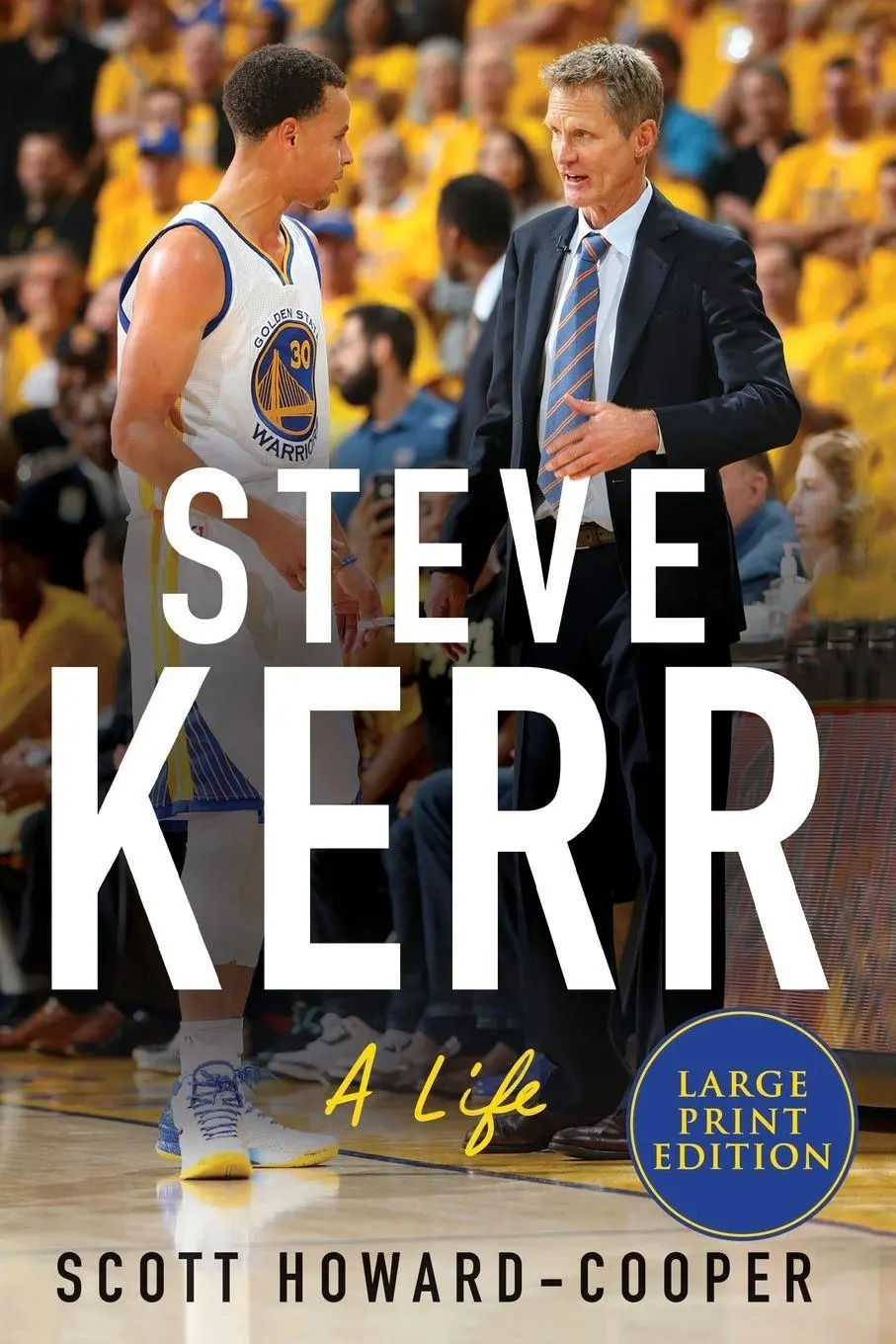 Cover: 9780063028852 | Steve Kerr LP | Scott Howard-Cooper | Taschenbuch | Englisch | 2025
