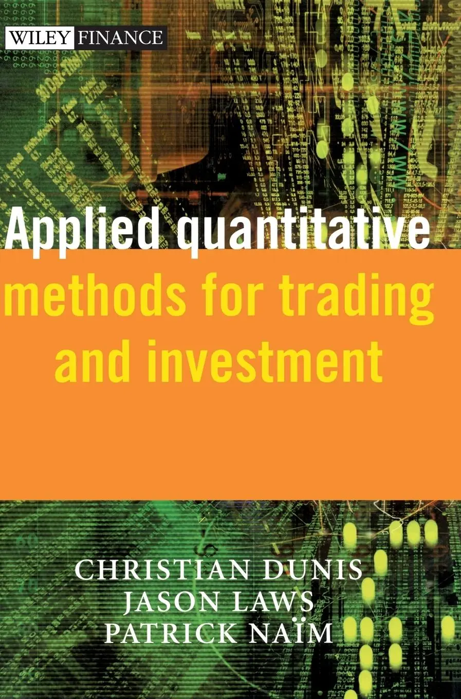 Cover: 9780470848852 | Applied Quantitative Methods for Trading and Investment | Taschenbuch
