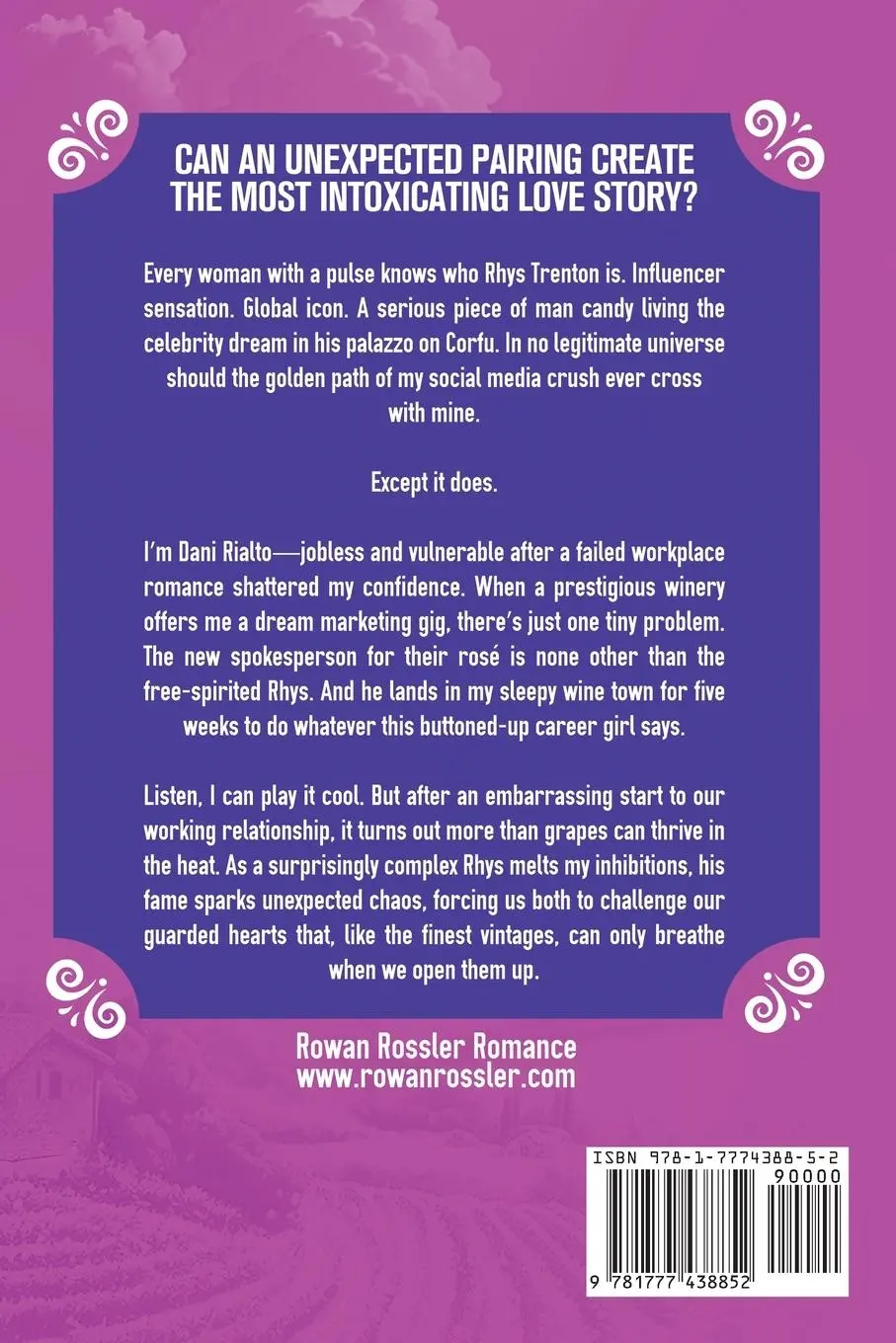 Rückseite: 9781777438852 | My Grape Crush | Rowan Rossler | Taschenbuch | Englisch | 2025