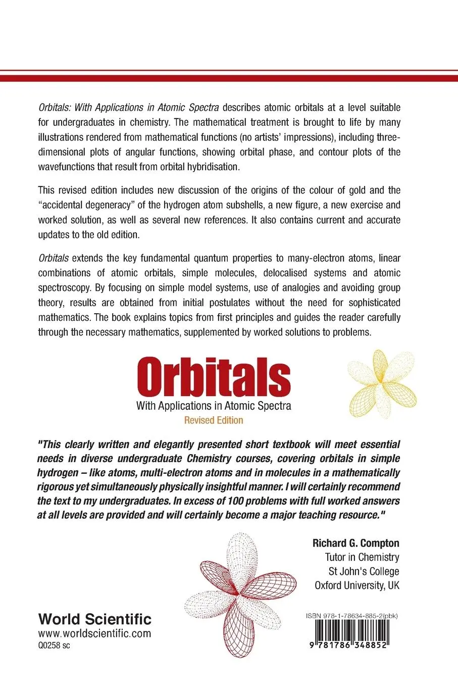 Rückseite: 9781786348852 | ORBITALS (REV ED) | Mccaw Charles S | Taschenbuch | Englisch | 2020