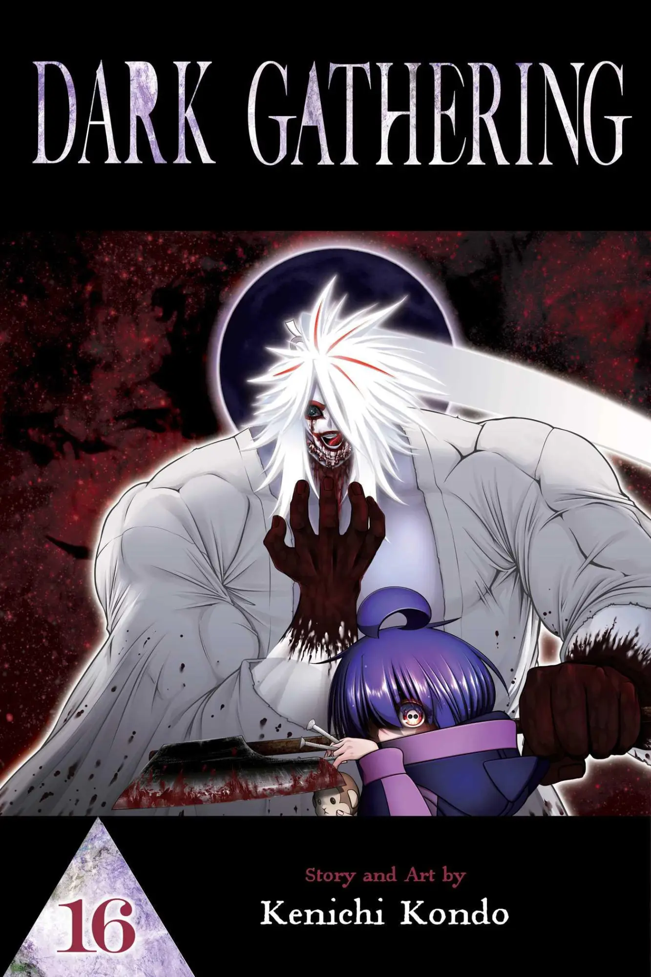 Cover: 9781974758852 | Dark Gathering, Vol. 16 | Kenichi Kondo | Taschenbuch | Dark Gathering