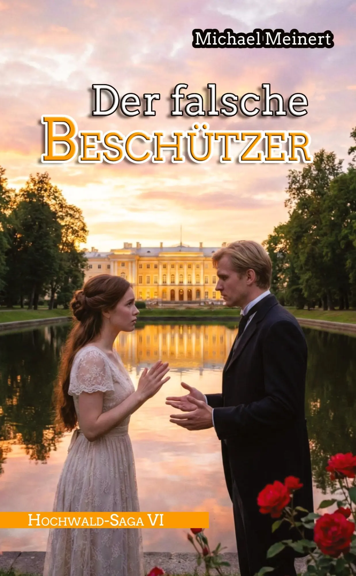 Cover: 9783384968852 | Der falsche Beschützer | Hochwald-Saga VI | Michael Meinert | Buch