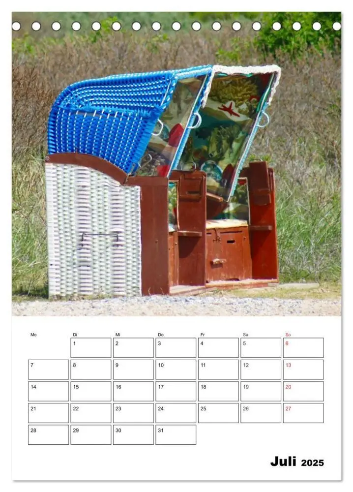 Bild: 9783435998852 | Einzigartige Insel Helgoland (Tischkalender 2025 DIN A5 hoch),...