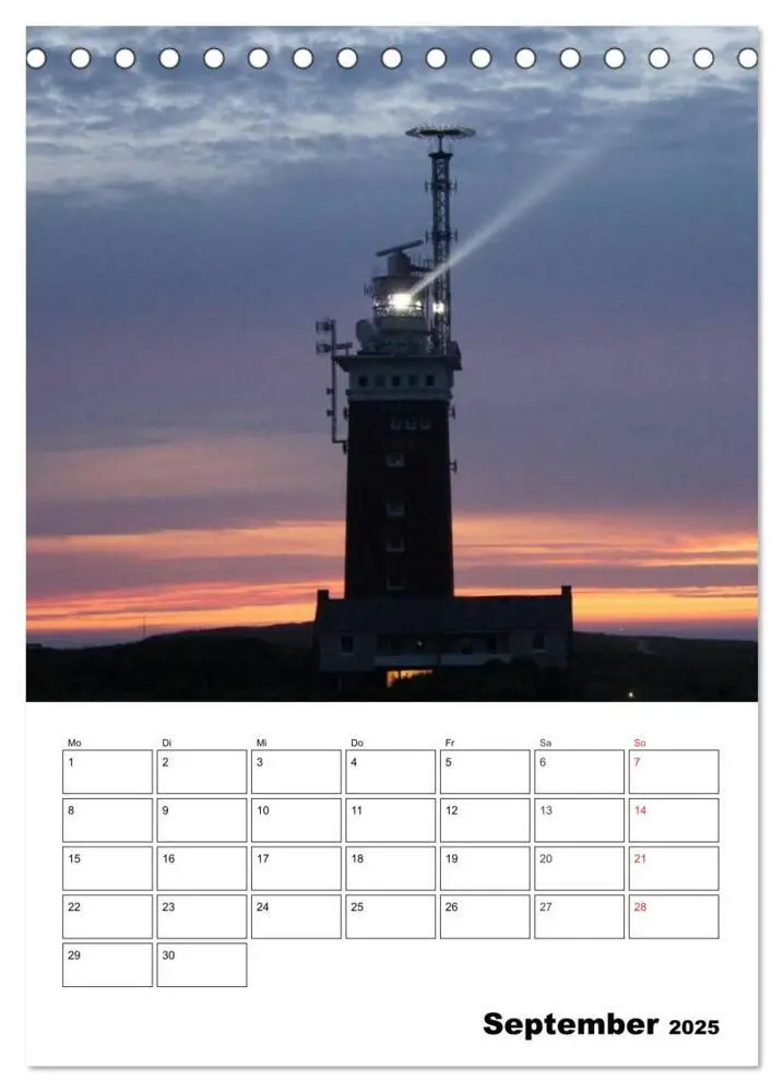 Bild: 9783435998852 | Einzigartige Insel Helgoland (Tischkalender 2025 DIN A5 hoch),...