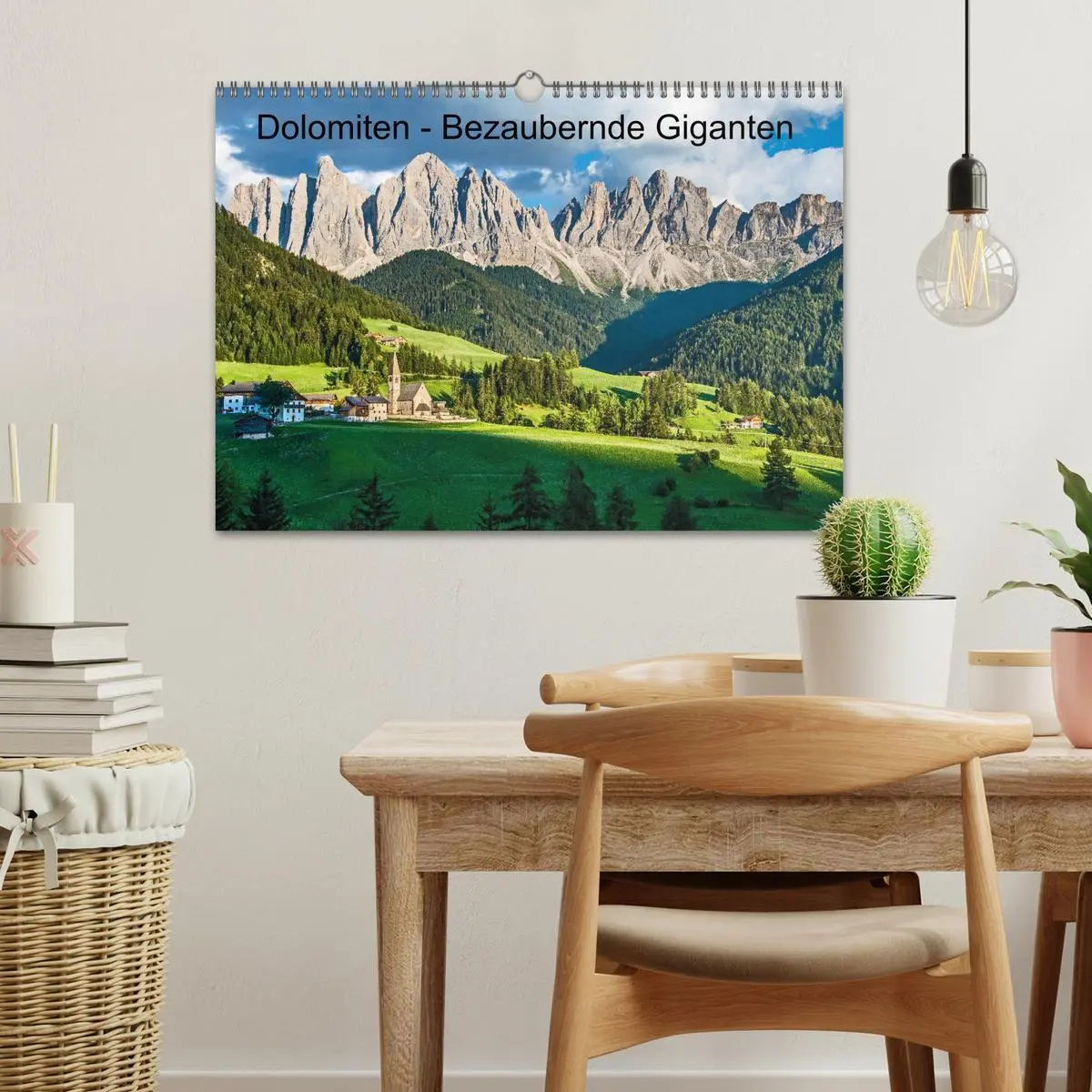 Bild: 9783457778852 | Dolomiten - Bezaubernde Giganten (Wandkalender 2026 DIN A3 quer),...