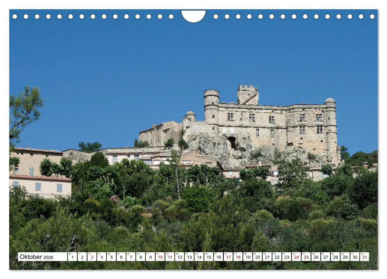 Bild: 9783457848852 | Mit dem Rennrad zum Mont Ventoux (Wandkalender 2026 DIN A4 quer),...