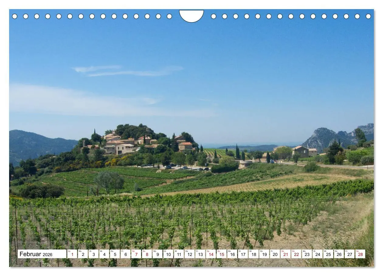 Bild: 9783457848852 | Mit dem Rennrad zum Mont Ventoux (Wandkalender 2026 DIN A4 quer),...